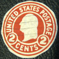 United States 1928 Printed Stationery 2c - Used - Otros & Sin Clasificación