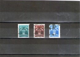 1932 - PILOTE / Timbre Pour L´aviation Y&T No P.A. 19 / 21 - Used Stamps