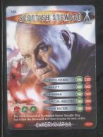 DOCTOR DR WHO BATTLES IN TIME EXTERMINATOR CARD (2006) NO 130 OF 275 SCOTTISH STEWARD GOOD CONDITION - Autres & Non Classés