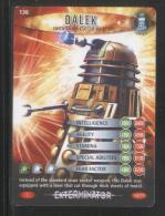 DOCTOR DR WHO BATTLES IN TIME EXTERMINATOR CARD (2006) NO 136 OF 275 DALEK PRISTINE CONDITION - Autres & Non Classés