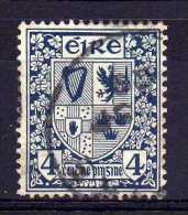 Ireland - 1923 - 4d Definitive - Used - Used Stamps
