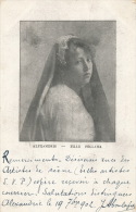 ( CPA EGYPTE )  ALEXANDRIE  /  Fille Fellah  - - Alexandria