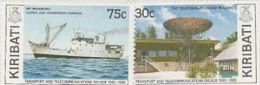 Kiribati-1989 Transport And Telecommunications Set  MNH - Kiribati (1979-...)