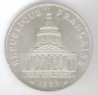 FRANCIA 100 FRANCS 1983 AG - Commemorative