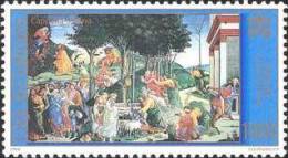 STATO CITTA´ DEL VATICANO - VATIKAN STATE - GIOVANNI PAOLO II - ANNO 2000 - CAPPELLA SISTINA - VALORI 4 - NUOVI MNH ** - Unused Stamps