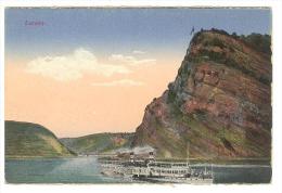 I174 Loreley - Navi Ships Bateaux / Non Viaggiata - Loreley