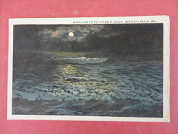 - Delaware > Rehoboth Beach  Moonlight On The Atlantic Ocean 1925 Cancel    Ref 981 - Andere & Zonder Classificatie