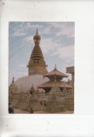 BT13907 Swoyambhu The Biggest Stupa In The World Nepal    2 Scans - Nepal