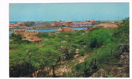 CUR-41   CURACAO : View From Ararat Hill - Curaçao