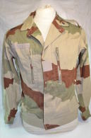 Veste (88C S) Armée Française Camouflage Desert Camo. Idéal Airsoft / Paintball / Chasse / Nature. Surplus - Uniformes