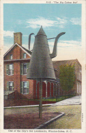 North Carolina Winston Salem The Big Coffee Pot Curteich - Winston Salem