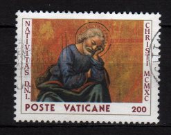 VATICANO - 1990 YT 887 USED - Usados