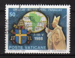 VATICANO - 1989 YT 867 USED - Usados