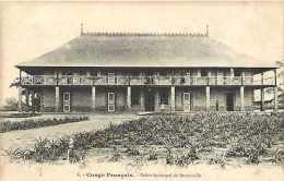Mai13 1634 : Congo Français  -  Brazzaville  -  Palais épiscopal - Brazzaville