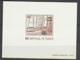REUNION  Epreuve De Luxe N° YT 426 Exposition Arphila 1975 Tableau SISLEY - Nuevos