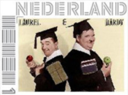 Nederland 2013 Ucollect  Laurel And Hardy 6 Postfris/mnh/sans Charniere - Nuevos