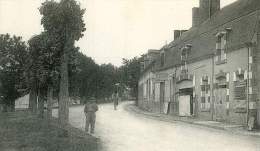 CPA Nérondes - Avenue De La Gare - Nérondes