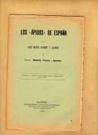 Livres Dédicacés - Los Apidos De Espana Por José Maria Dusmet Y Alonso - 1 - Géneros : Melecta, Crosisa Y Epeolus - Other & Unclassified