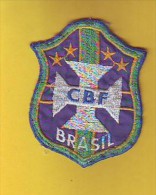 Old Canvas Tag - CBF, Brasil, Soccer - Apparel, Souvenirs & Other