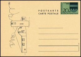 Liechtenstein 1967, Postal Stationery - Interi Postali