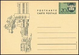 Liechtenstein 1967, Postal Stationery - Interi Postali