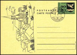 Liechtenstein 1973, Postal Stationery - Interi Postali