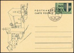 Liechtenstein 1973, Postal Stationery - Interi Postali