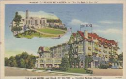 Missouri Excelsiok Springs The Elms Notel And Hall Of Waters - Andere & Zonder Classificatie