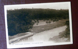 CPA -  Pont Scorff, Panorama Du Scorff - Pont Scorff