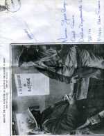 Enveloppe Obliteration Mecanique  G-F 31X24  Adressé A Mr Jade-Auger Ouest-France A Caen 14 - Postmarks - Lines: Ambulant & Rural