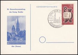 Germany Berlin 1961, Card - Brieven En Documenten