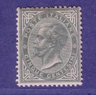 1863 - Regno Di Vittorio Emanuele II - 5 Centesimi * MH - Ungebraucht