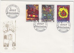 E443 - LUXEMBOURG Yv N°1310/12 FDC - FDC