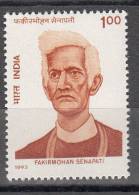 INDIA, 1993, Fakirmohan Senapati, 150th Birth Anniversary, MNH, (**) - Nuovi