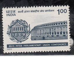INDIA, 1993, Inter Parliamentary Union Conference, New Delhi, MNH, (**) - Nuovi