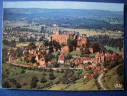 BRETENOUX EN QUERCY- Le Chateau De Castelnau Vu Du Ciel - Bretenoux