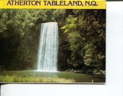 (postcard Booklet 25) Australia - QLD - Older Booklet - Atherton Tablelands - Atherton Tablelands