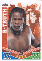 Carte CATCH SLAM ATTAX MAYHEM RAW R-TRUTH - Trading Cards