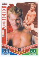 Carte CATCH SLAM ATTAX MAYHEM RAW CHRIS JERICHO - Trading-Karten