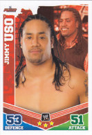 Carte CATCH SLAM ATTAX MAYHEM RAW JIMMY USO - Trading-Karten