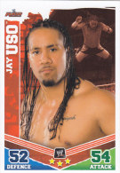 Carte CATCH SLAM ATTAX MAYHEM RAW JAY USO - Trading-Karten