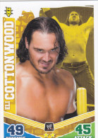 Carte CATCH SLAM ATTAX MAYHEM NXT ELI COTTONWOOD - Trading Cards