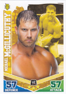 Carte CATCH SLAM ATTAX MAYHEM NXT MICHAEL McGILLICUTHY - Trading Cards