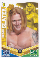 Carte CATCH SLAM ATTAX MAYHEM NXT HAETH SLATER - Trading-Karten