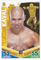 Carte CATCH SLAM ATTAX MAYHEM NXT KAVAL - Trading-Karten