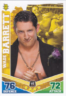 Carte CATCH SLAM ATTAX MAYHEM NXT WADE BARRETT - Trading-Karten