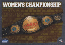 Carte CATCH SLAM ATTAX MAYHEM SMACKDOWN WOMEN´S CHAMPIONSHIP - Trading-Karten