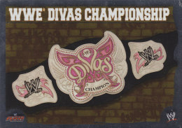 Carte CATCH SLAM ATTAX MAYHEM RAW WWE DIVAS CHAMPIONSHIP - Trading-Karten