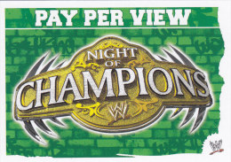 Carte CATCH SLAM ATTAX MAYHEM PAY PER VIEW - Trading Cards