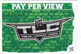 Carte CATCH SLAM ATTAX MAYHEM PAY PER VIEW - Trading-Karten